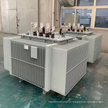 SGOB High Voltage Three Phase Outdoor 2mva Oil Immersed Power Distribution Transformer